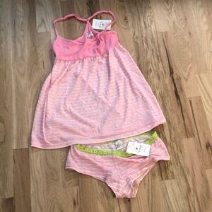 Free People Pink Sleep Set